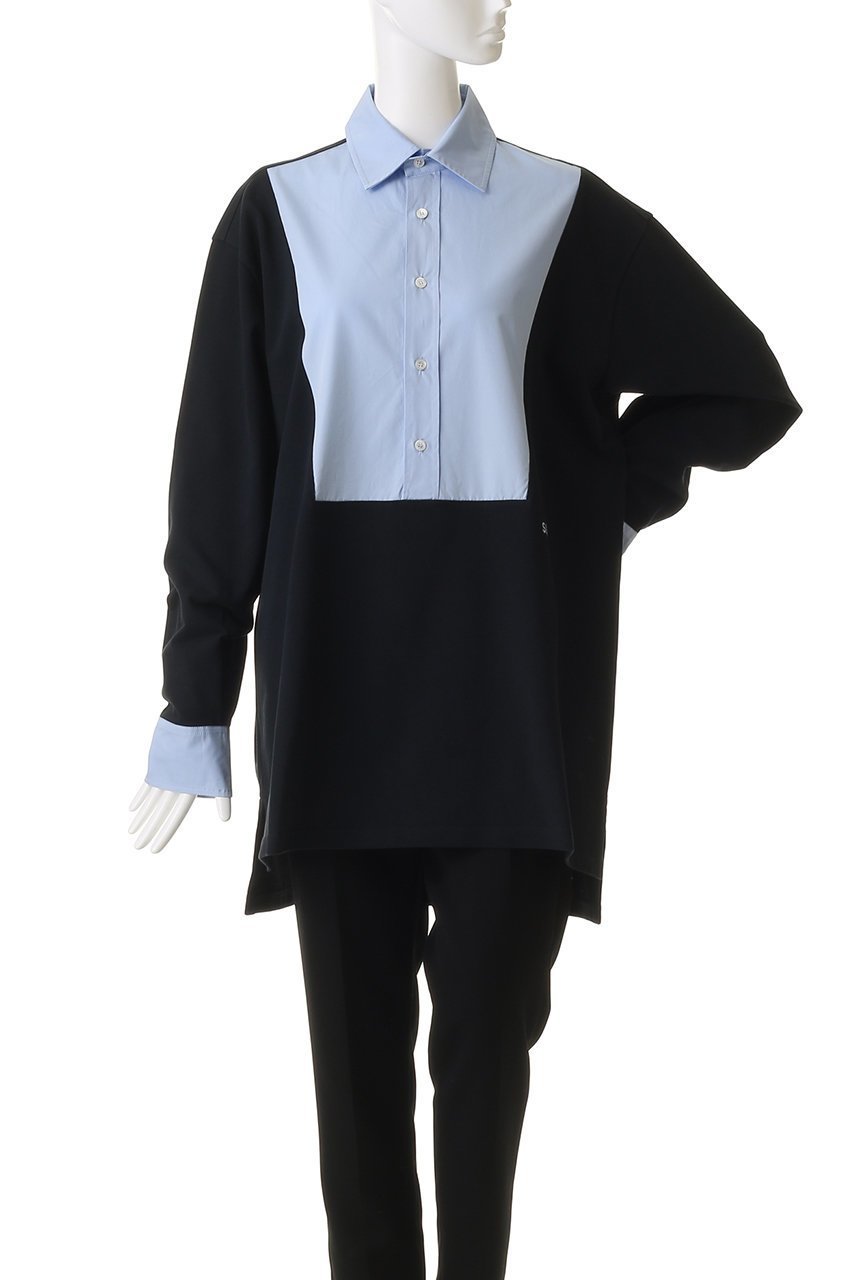 【ステラ マッカートニー/STELLA McCARTNEY】のオーバーサイズポロシャツ 人気、トレンドファッション・服の通販 founy(ファニー) 　ファッション　Fashion　レディースファッション　Fashion for Women　トップス・カットソー　Cut & Sew Tops　シャツ・ブラウス・オフィスカジュアル　Elegant Blouses & Button-Ups　ポロシャツ・きれいめカジュアル　Smart-Casual Polo Tops　2026年　2026　カフス　Cuff Design　スタンダード　Standard, Basic　スリーブ　Sleeve, Long Sleeve / Short Sleeve　フロント　Front, Front Design　ポロシャツ　Polo Shirt, Collared Tee　モダン　Modern, Contemporary　ロング　Long, Long-Length　夏　Summer　春　Spring　S/S・春夏　SS, Spring/Summer, Warm Season　other-2|ID: prp329100004815892 ipo3291000000034979778