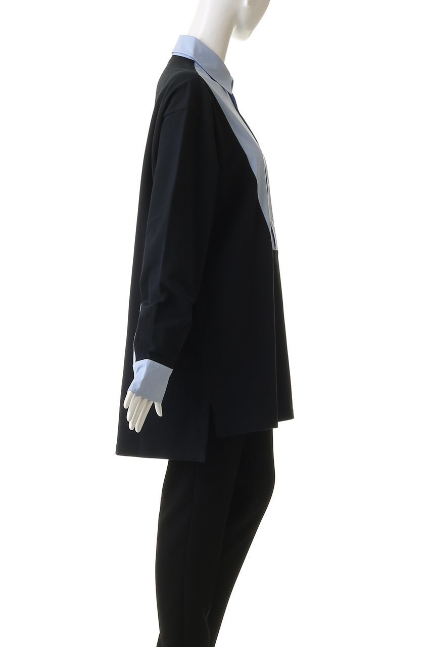 【ステラ マッカートニー/STELLA McCARTNEY】のオーバーサイズポロシャツ 人気、トレンドファッション・服の通販 founy(ファニー) 　ファッション　Fashion　レディースファッション　Fashion for Women　トップス・カットソー　Cut & Sew Tops　シャツ・ブラウス・オフィスカジュアル　Elegant Blouses & Button-Ups　ポロシャツ・きれいめカジュアル　Smart-Casual Polo Tops　2026年　2026　カフス　Cuff Design　スタンダード　Standard, Basic　スリーブ　Sleeve, Long Sleeve / Short Sleeve　フロント　Front, Front Design　ポロシャツ　Polo Shirt, Collared Tee　モダン　Modern, Contemporary　ロング　Long, Long-Length　夏　Summer　春　Spring　S/S・春夏　SS, Spring/Summer, Warm Season　other-3|ID: prp329100004815892 ipo3291000000034979782