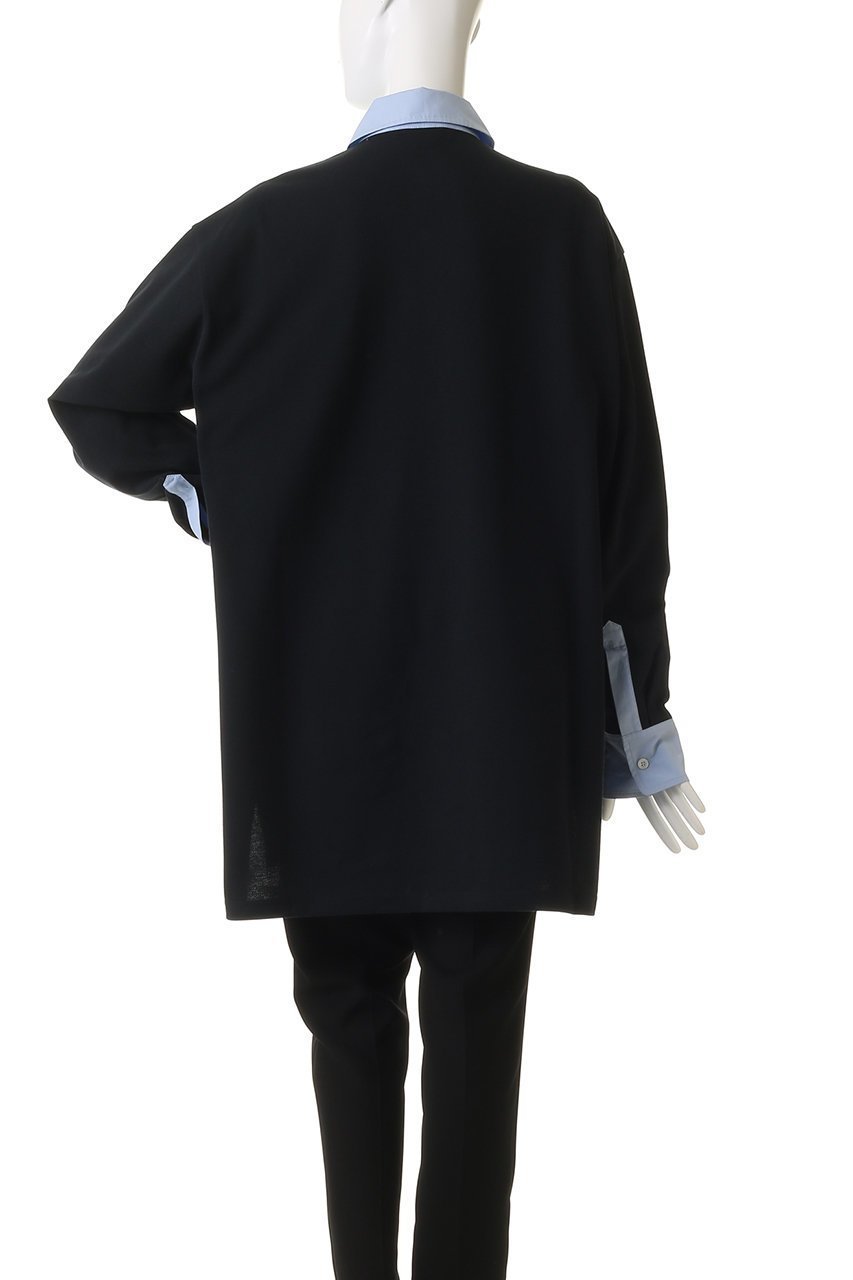 【ステラ マッカートニー/STELLA McCARTNEY】のオーバーサイズポロシャツ 人気、トレンドファッション・服の通販 founy(ファニー) 　ファッション　Fashion　レディースファッション　Fashion for Women　トップス・カットソー　Cut & Sew Tops　シャツ・ブラウス・オフィスカジュアル　Elegant Blouses & Button-Ups　ポロシャツ・きれいめカジュアル　Smart-Casual Polo Tops　2026年　2026　カフス　Cuff Design　スタンダード　Standard, Basic　スリーブ　Sleeve, Long Sleeve / Short Sleeve　フロント　Front, Front Design　ポロシャツ　Polo Shirt, Collared Tee　モダン　Modern, Contemporary　ロング　Long, Long-Length　夏　Summer　春　Spring　S/S・春夏　SS, Spring/Summer, Warm Season　other-4|ID: prp329100004815892 ipo3291000000034979784