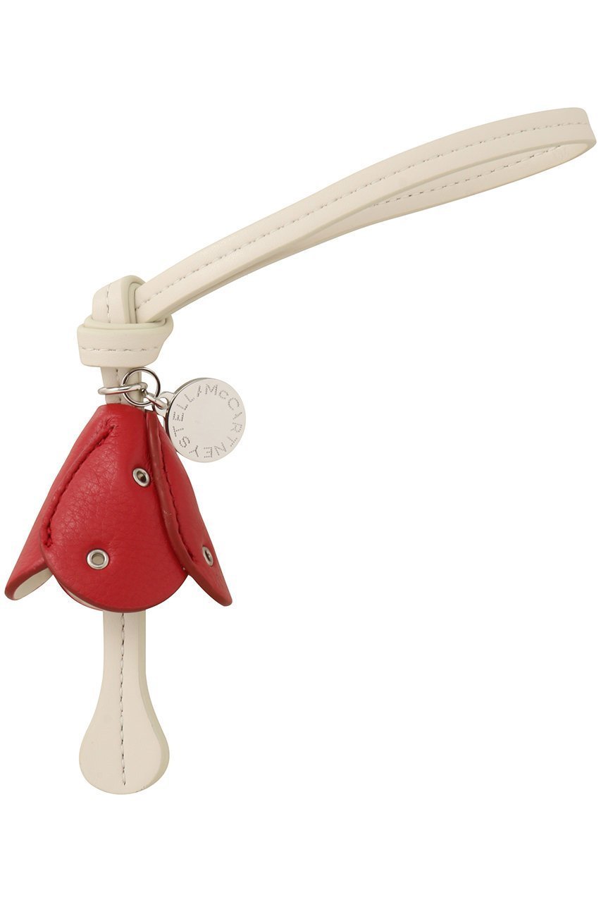 【ステラ マッカートニー/STELLA McCARTNEY】のマッシュルームチャーム インテリア・キッズ・メンズ・レディースファッション・服の通販 founy(ファニー) 　ファッション　Fashion　レディースファッション　Fashion for Women　2026年　2026　おすすめ　Recommended / Our Picks　イタリア　Italy　ギフト プレゼント　Gift / Present　チャーム　Charm, Pendant　ハンド　Hand, Handmade　フォルム　Silhouette, Form　ボックス　Boxy, Box Shape　モチーフ　Motif, Design Theme　ラップ　Wrap, Wrap Design　夏　Summer　春　Spring　S/S・春夏　SS, Spring/Summer, Warm Season　レッド|ID: prp329100004815893 ipo3291000000034979788
