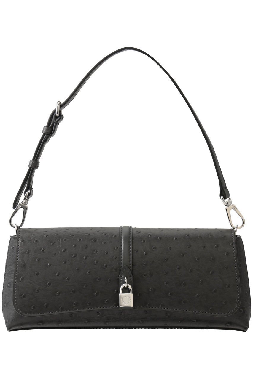 【ステラ マッカートニー/STELLA McCARTNEY】のStella Ryder オーストリッチ型押しポシェット インテリア・キッズ・メンズ・レディースファッション・服の通販 founy(ファニー) 　ファッション　Fashion　レディースファッション　Fashion for Women　2026年　2026　シルバー　Silver, Metallic Silver　ポシェット　Pochette, Mini Bag　夏　Summer　春　Spring　S/S・春夏　SS, Spring/Summer, Warm Season　スレート|ID: prp329100004815894 ipo3291000000034979792