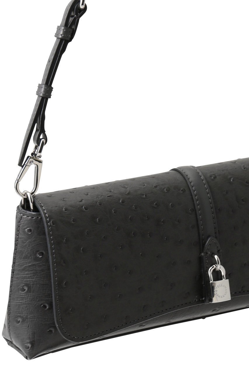 【ステラ マッカートニー/STELLA McCARTNEY】のStella Ryder オーストリッチ型押しポシェット 人気、トレンドファッション・服の通販 founy(ファニー) 　ファッション　Fashion　レディースファッション　Fashion for Women　2026年　2026　シルバー　Silver, Metallic Silver　ポシェット　Pochette, Mini Bag　夏　Summer　春　Spring　S/S・春夏　SS, Spring/Summer, Warm Season　other-4|ID: prp329100004815894 ipo3291000000034979795