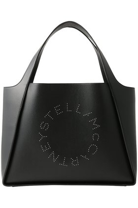 【ステラ マッカートニー/STELLA McCARTNEY】 Stella Logo W/Studded トートバッグ人気、トレンドファッション・服の通販 founy(ファニー) ファッション Fashion レディースファッション Fashion for Women バッグ Bags 2026年 2026 サークル Circle, Round Design スマート Smart, Elegant ビジネス 仕事 通勤 Business / Work / Commuting 夏 Summer 春 Spring S/S・春夏 SS, Spring/Summer, Warm Season |ID:prp329100004815896