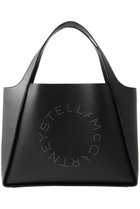 【ステラ マッカートニー/STELLA McCARTNEY】のStella Logo W/Studded トートバッグ 人気、トレンドファッション・服の通販 founy(ファニー) ファッション Fashion レディースファッション Fashion for Women バッグ Bags 2026年 2026 サークル Circle, Round Design スマート Smart, Elegant ビジネス 仕事 通勤 Business / Work / Commuting 夏 Summer 春 Spring S/S・春夏 SS, Spring/Summer, Warm Season thumbnail ブラック|ID: prp329100004815896 ipo3291000000034979804