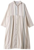 【キッドブルー/KID BLUE】の26Wガーゼストライプナイティ 人気、トレンドファッション・服の通販 founy(ファニー) ファッション Fashion レディースファッション Fashion for Women ワンピース Dresses ストライプ Stripe, Striped Pattern パジャマ Pajamas, Sleepwear フェミニン Feminine, Girly リラックス Relax, Relaxed Fit 新作・新入荷 New Arrivals / New In |ID:prp329100004815898