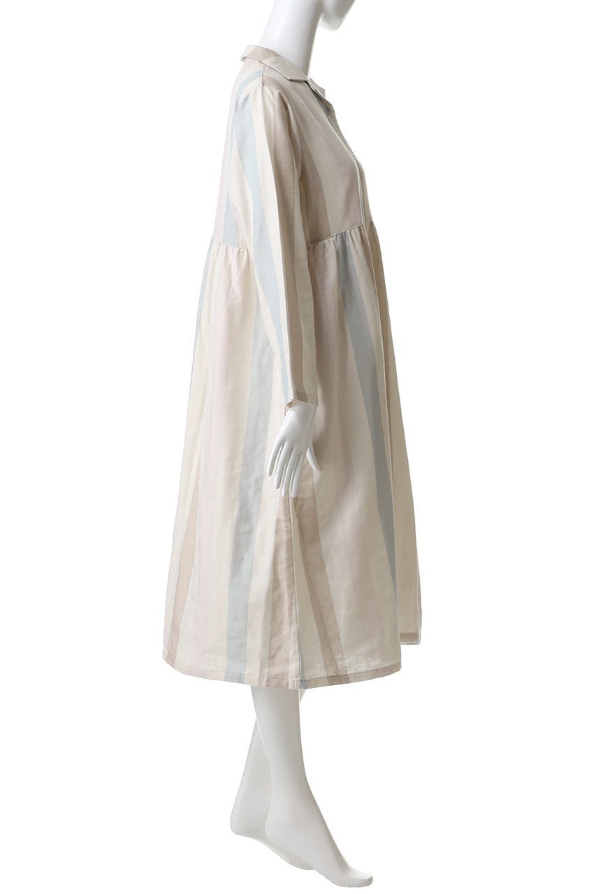 【キッドブルー/KID BLUE】の26Wガーゼストライプナイティ 人気、トレンドファッション・服の通販 founy(ファニー) 　ファッション　Fashion　レディースファッション　Fashion for Women　ワンピース　Dresses　ストライプ　Stripe, Striped Pattern　パジャマ　Pajamas, Sleepwear　フェミニン　Feminine, Girly　リラックス　Relax, Relaxed Fit　新作・新入荷　New Arrivals / New In　other-3|ID: prp329100004815898 ipo3291000000034979827