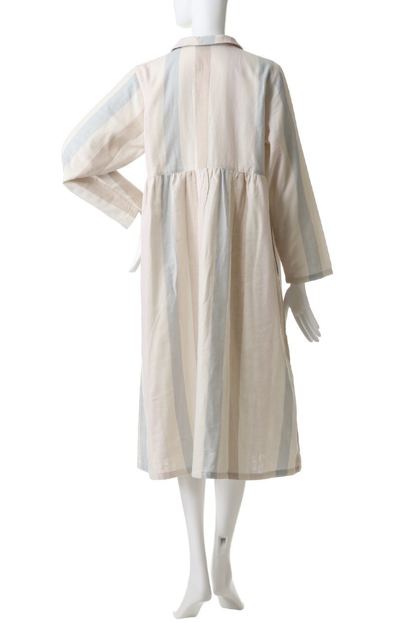 【キッドブルー/KID BLUE】の26Wガーゼストライプナイティ 人気、トレンドファッション・服の通販 founy(ファニー) 　ファッション　Fashion　レディースファッション　Fashion for Women　ワンピース　Dresses　ストライプ　Stripe, Striped Pattern　パジャマ　Pajamas, Sleepwear　フェミニン　Feminine, Girly　リラックス　Relax, Relaxed Fit　新作・新入荷　New Arrivals / New In　other-4|ID: prp329100004815898 ipo3291000000034979828