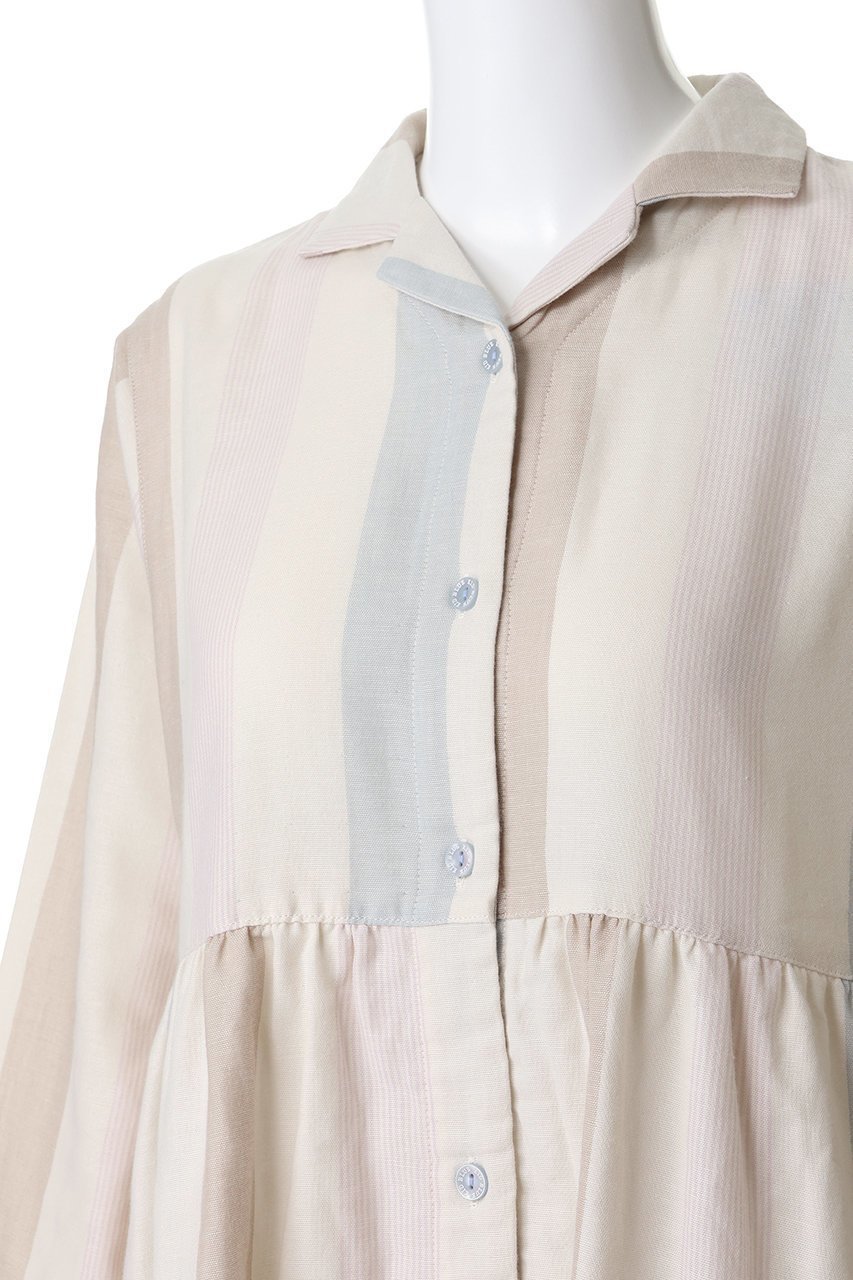 【キッドブルー/KID BLUE】の26Wガーゼストライプナイティ 人気、トレンドファッション・服の通販 founy(ファニー) 　ファッション　Fashion　レディースファッション　Fashion for Women　ワンピース　Dresses　ストライプ　Stripe, Striped Pattern　パジャマ　Pajamas, Sleepwear　フェミニン　Feminine, Girly　リラックス　Relax, Relaxed Fit　新作・新入荷　New Arrivals / New In　other-5|ID: prp329100004815898 ipo3291000000034979834