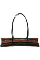 【アルアバイル/allureville】の【KOKYO】 PATCH COMBINATION BAG 人気、トレンドファッション・服の通販 founy(ファニー) ファッション Fashion レディースファッション Fashion for Women バッグ Bags カラフル Colorful Design パッチワーク Patchwork, Mixed Fabric フォルム Silhouette, Form プレーン Plain, Simple ボーダー Border, Stripe 新作・新入荷 New Arrivals / New In thumbnail ブラウン系|ID: prp329100004815900 ipo3291000000034979867