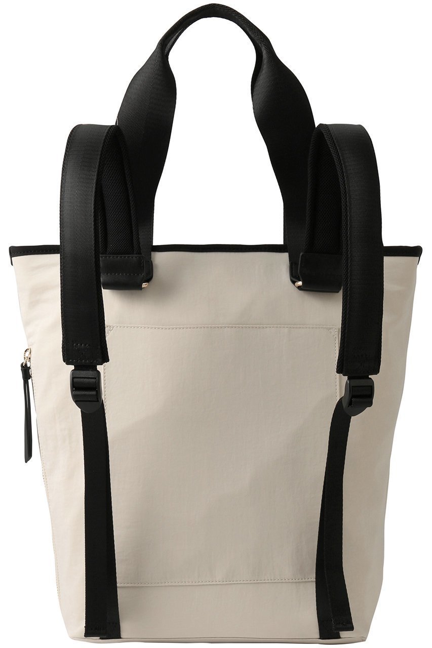 【ランバン オン ブルー/LANVIN en Bleu】のロゴテープ2wayリュック 人気、トレンドファッション・服の通販 founy(ファニー) 　ファッション　Fashion　レディースファッション　Fashion for Women　バッグ　Bags　2026年　2026　ジップ　Zip, Zipper　リュック　Backpack, Rucksack　ワイド　Wide, Wide Fit　エレガント 上品　Elegant　夏　Summer　旅行　Travel　春　Spring　S/S・春夏　SS, Spring/Summer, Warm Season　other-3|ID: prp329100004815901 ipo3291000000035773396