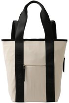 【ランバン オン ブルー/LANVIN en Bleu】のロゴテープ2wayリュック ベージュ|ID: prp329100004815901 ipo3291000000036089560