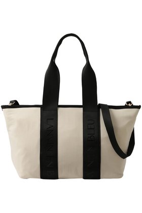 【ランバン オン ブルー/LANVIN en Bleu】 ロゴテープワイドトートバッグ人気、トレンドファッション・服の通販 founy(ファニー) ファッション Fashion レディースファッション Fashion for Women バッグ Bags 2026年 2026 おすすめ Recommended / Our Picks ショルダー Shoulder, Shoulder Strap シンプル Simple, Minimal ジップ Zip, Zipper ワイド Wide, Wide Fit エレガント 上品 Elegant 夏 Summer 春 Spring S/S・春夏 SS, Spring/Summer, Warm Season ビジネス 仕事 通勤 Business / Work / Commuting |ID:prp329100004815902