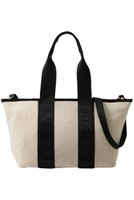 【ランバン オン ブルー/LANVIN en Bleu】のロゴテープワイドトートバッグ 人気、トレンドファッション・服の通販 founy(ファニー) ファッション Fashion レディースファッション Fashion for Women バッグ Bags 2026年 2026 おすすめ Recommended / Our Picks ショルダー Shoulder, Shoulder Strap シンプル Simple, Minimal ジップ Zip, Zipper ワイド Wide, Wide Fit エレガント 上品 Elegant 夏 Summer 春 Spring S/S・春夏 SS, Spring/Summer, Warm Season ビジネス 仕事 通勤 Business / Work / Commuting |ID:prp329100004815902