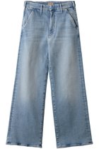 【マザー/MOTHER】のTHE SK8R PREP ANKLE ワイドフレアデニム (IWI) 人気、トレンドファッション・服の通販 founy(ファニー) ファッション Fashion レディースファッション Fashion for Women パンツ Pants & Trousers デニムパンツ・ジーンズ・美脚デニム Denim Jeans & Pants 2026年 2026 アンクル Ankle-Length Design シューズ Shoes, Footwear スニーカー Sneakers, Trainers デニム Denim, Jeans Material ハイライズ High Rise, High Waist フラット Flat, Flat Shoes 夏 Summer 春 Spring S/S・春夏 SS, Spring/Summer, Warm Season thumbnail ライトブルー|ID: prp329100004815908 ipo3291000000034980024