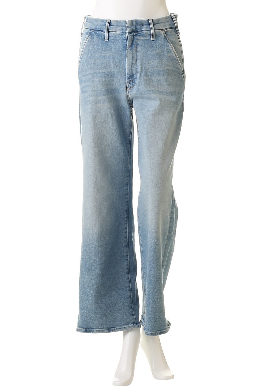 【マザー/MOTHER】のTHE SK8R PREP ANKLE ワイドフレアデニム (IWI) 人気、トレンドファッション・服の通販 founy(ファニー) ファッション Fashion レディースファッション Fashion for Women パンツ Pants & Trousers デニムパンツ・ジーンズ・美脚デニム Denim Jeans & Pants 2026年 2026 アンクル Ankle-Length Design シューズ Shoes, Footwear スニーカー Sneakers, Trainers デニム Denim, Jeans Material ハイライズ High Rise, High Waist フラット Flat, Flat Shoes 夏 Summer 春 Spring S/S・春夏 SS, Spring/Summer, Warm Season other-2|ID: prp329100004815908 ipo3291000000034980027