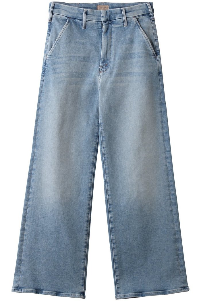 【マザー/MOTHER】のTHE SK8R PREP ANKLE ワイドフレアデニム (IWI) インテリア・キッズ・メンズ・レディースファッション・服の通販 founy(ファニー) https://founy.com/ ファッション Fashion レディースファッション Fashion for Women パンツ Pants & Trousers デニムパンツ・ジーンズ・美脚デニム Denim Jeans & Pants 2026年 2026 アンクル Ankle-Length Design シューズ Shoes, Footwear スニーカー Sneakers, Trainers デニム Denim, Jeans Material ハイライズ High Rise, High Waist フラット Flat, Flat Shoes 夏 Summer 春 Spring S/S・春夏 SS, Spring/Summer, Warm Season |ID: prp329100004815908 ipo3291000000035773446