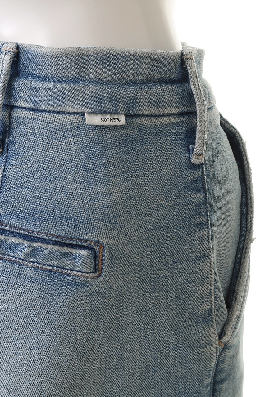 【マザー/MOTHER】のTHE SK8R PREP ANKLE ワイドフレアデニム (IWI) 人気、トレンドファッション・服の通販 founy(ファニー) 　ファッション　Fashion　レディースファッション　Fashion for Women　パンツ　Pants & Trousers　デニムパンツ・ジーンズ・美脚デニム　Denim Jeans & Pants　2026年　2026　アンクル　Ankle-Length Design　シューズ　Shoes, Footwear　スニーカー　Sneakers, Trainers　デニム　Denim, Jeans Material　ハイライズ　High Rise, High Waist　フラット　Flat, Flat Shoes　夏　Summer　春　Spring　S/S・春夏　SS, Spring/Summer, Warm Season　other-7|ID: prp329100004815908 ipo3291000000035773454