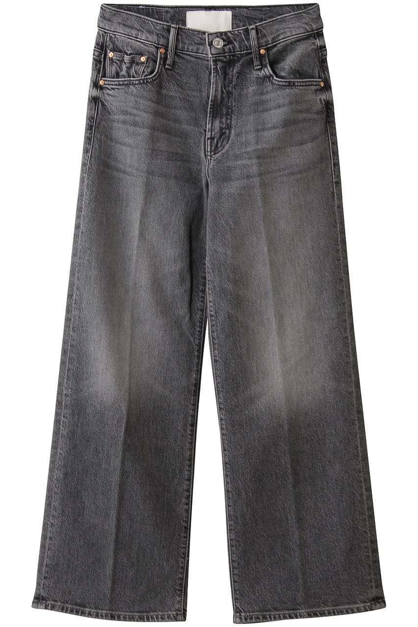 【マザー/MOTHER】のTHE MID RISE MAVEN ANKLE ストレートクロップドデニム (GPI) インテリア・キッズ・メンズ・レディースファッション・服の通販 founy(ファニー) ファッション Fashion レディースファッション Fashion for Women パンツ Pants & Trousers デニムパンツ・ジーンズ・美脚デニム Denim Jeans & Pants 2026年 2026 クロップド Cropped, Short Length ストレート Straight, Straight Cut センター Center, Center Line デニム Denim, Jeans Material バランス Balance, Style Balance フィット Fit, Slim Fit 夏 Summer 春 Spring S/S・春夏 SS, Spring/Summer, Warm Season グレー|ID: prp329100004815909 ipo3291000000034980034