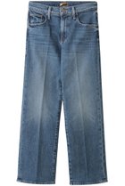 【マザー/MOTHER】のTHE MID RISE RAMBLER ZIP ANKLE ストレートデニム (BOR) 人気、トレンドファッション・服の通販 founy(ファニー) ファッション Fashion レディースファッション Fashion for Women パンツ Pants & Trousers デニムパンツ・ジーンズ・美脚デニム Denim Jeans & Pants 2026年 2026 アンクル Ankle-Length Design ストレート Straight, Straight Cut センター Center, Center Line ダメージ Distressed, Destroyed デニム Denim, Jeans Material 夏 Summer 春 Spring S/S・春夏 SS, Spring/Summer, Warm Season thumbnail ブルー|ID: prp329100004815910 ipo3291000000034980041
