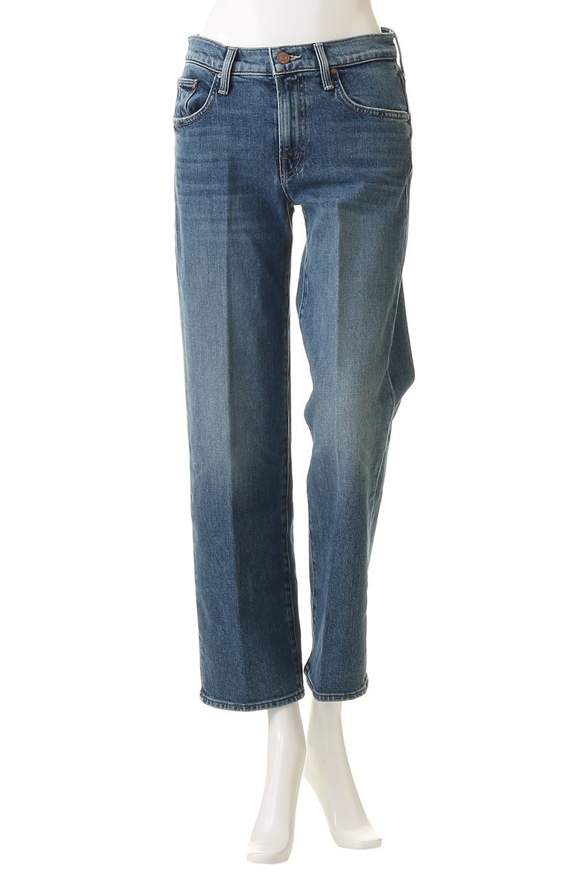 【マザー/MOTHER】のTHE MID RISE RAMBLER ZIP ANKLE ストレートデニム (BOR) 人気、トレンドファッション・服の通販 founy(ファニー) 　ファッション　Fashion　レディースファッション　Fashion for Women　パンツ　Pants & Trousers　デニムパンツ・ジーンズ・美脚デニム　Denim Jeans & Pants　2026年　2026　アンクル　Ankle-Length Design　ストレート　Straight, Straight Cut　センター　Center, Center Line　ダメージ　Distressed, Destroyed　デニム　Denim, Jeans Material　夏　Summer　春　Spring　S/S・春夏　SS, Spring/Summer, Warm Season　other-2|ID: prp329100004815910 ipo3291000000035773464