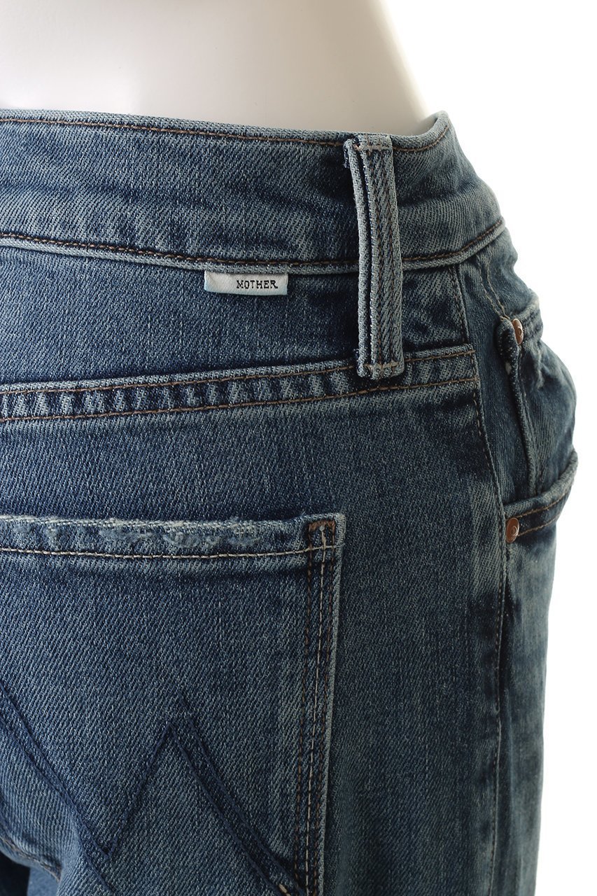 【マザー/MOTHER】のTHE MID RISE RAMBLER ZIP ANKLE ストレートデニム (BOR) 人気、トレンドファッション・服の通販 founy(ファニー) 　ファッション　Fashion　レディースファッション　Fashion for Women　パンツ　Pants & Trousers　デニムパンツ・ジーンズ・美脚デニム　Denim Jeans & Pants　2026年　2026　アンクル　Ankle-Length Design　ストレート　Straight, Straight Cut　センター　Center, Center Line　ダメージ　Distressed, Destroyed　デニム　Denim, Jeans Material　夏　Summer　春　Spring　S/S・春夏　SS, Spring/Summer, Warm Season　other-6|ID: prp329100004815910 ipo3291000000035773471