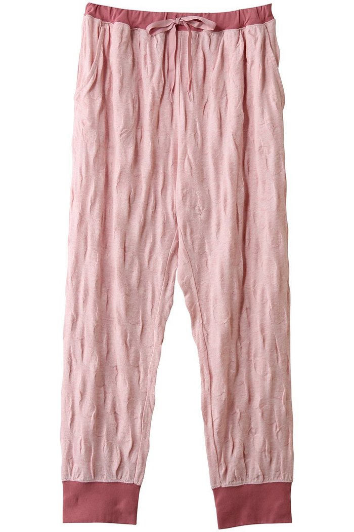 【キッドブルー/KID BLUE】の26ドットJQボトム インテリア・キッズ・メンズ・レディースファッション・服の通販 founy(ファニー) https://founy.com/ ファッション Fashion レディースファッション Fashion for Women ジャカード／ジャガード Jacquard, Woven Pattern ドット Polka Dot, Dot Pattern パジャマ Pajamas, Sleepwear ボトム Bottoms, Lower Wear 新作・新入荷 New Arrivals / New In 無地 Plain, Solid Color |ID: prp329100004815911 ipo3291000000034980048