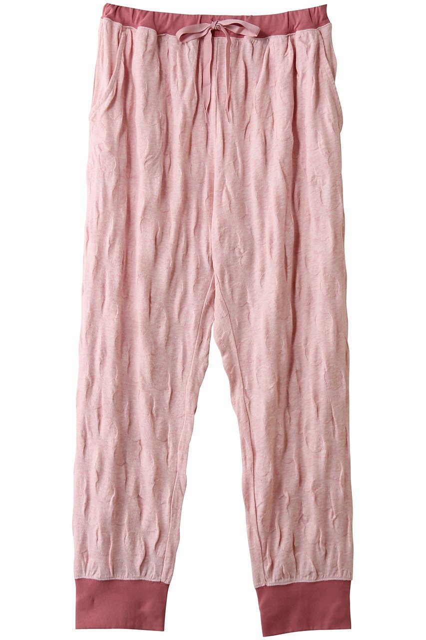 【キッドブルー/KID BLUE】の26ドットJQボトム インテリア・キッズ・メンズ・レディースファッション・服の通販 founy(ファニー) 　ファッション　Fashion　レディースファッション　Fashion for Women　ジャカード／ジャガード　Jacquard, Woven Pattern　ドット　Polka Dot, Dot Pattern　パジャマ　Pajamas, Sleepwear　ボトム　Bottoms, Lower Wear　新作・新入荷　New Arrivals / New In　無地　Plain, Solid Color　ピンク|ID: prp329100004815911 ipo3291000000034980049