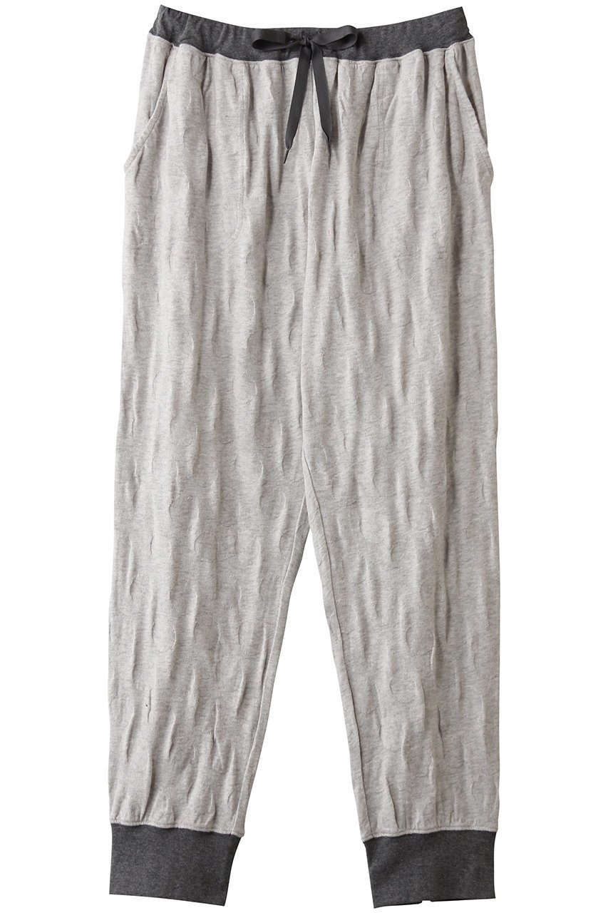 【キッドブルー/KID BLUE】の26ドットJQボトム インテリア・キッズ・メンズ・レディースファッション・服の通販 founy(ファニー) 　ファッション　Fashion　レディースファッション　Fashion for Women　ジャカード／ジャガード　Jacquard, Woven Pattern　ドット　Polka Dot, Dot Pattern　パジャマ　Pajamas, Sleepwear　ボトム　Bottoms, Lower Wear　新作・新入荷　New Arrivals / New In　無地　Plain, Solid Color　ライトグレー|ID: prp329100004815911 ipo3291000000034980050