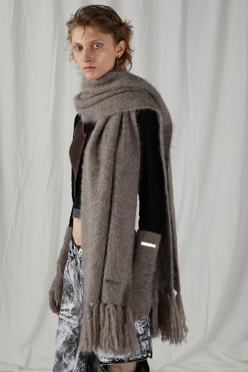 【プランク プロジェクト/PRANK PROJECT】のシャギーグローブ / Shaggy Gloves 人気、トレンドファッション・服の通販 founy(ファニー) 　ファッション　Fashion　レディースファッション　Fashion for Women　手袋　Gloves & Mittens　ストール　Stole, Wrap　プレート　Plate, Dish　ロング　Long, Long-Length　other-2|ID: prp329100004815913 ipo3291000000034980067