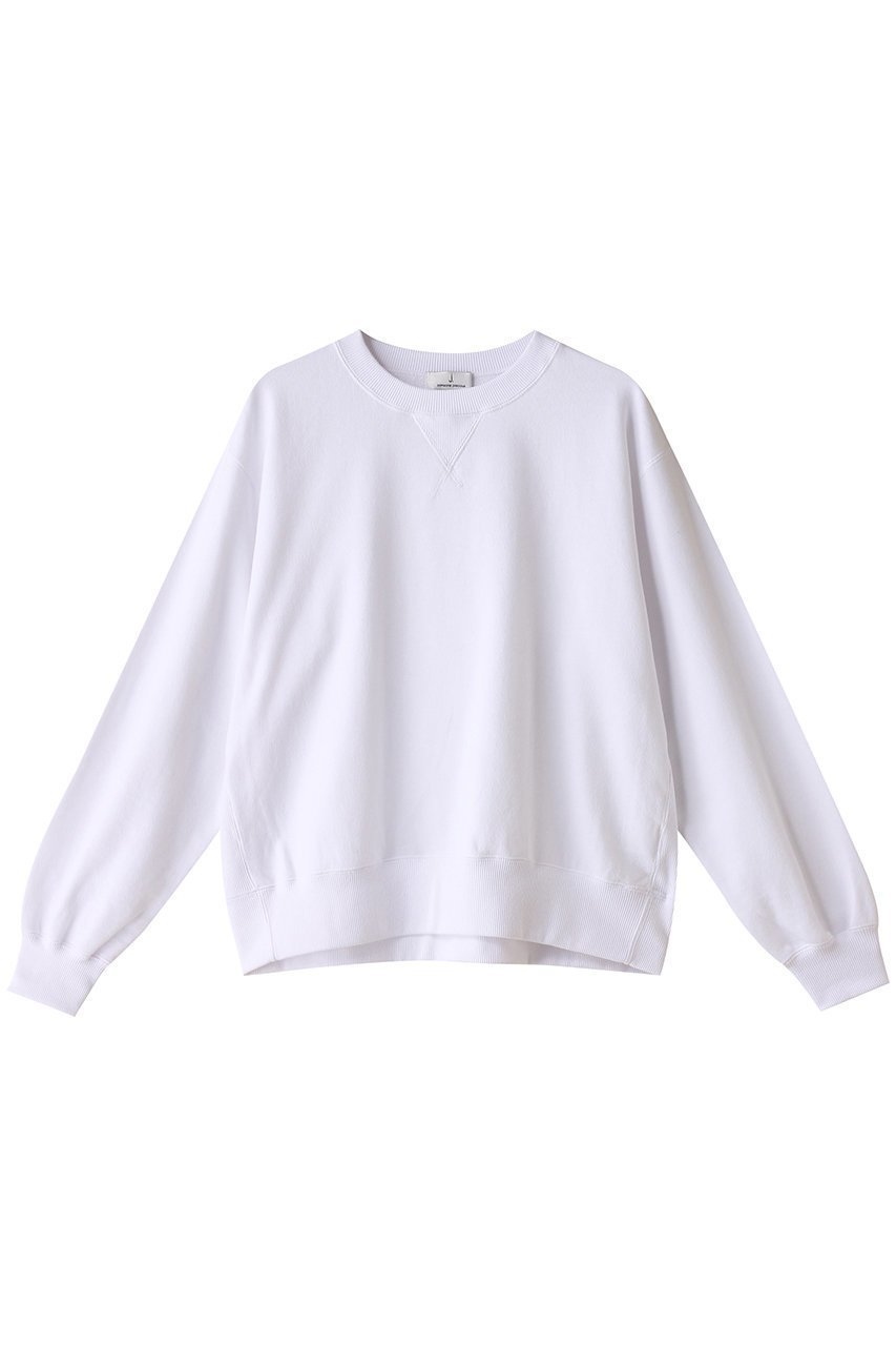 【ジェイドット/j.】のエアリーパイルプルオーバー インテリア・キッズ・メンズ・レディースファッション・服の通販 founy(ファニー) 　ファッション　Fashion　レディースファッション　Fashion for Women　トップス・カットソー　Cut & Sew Tops　シャツ・ブラウス・オフィスカジュアル　Elegant Blouses & Button-Ups　ロングTシャツ・Tシャツ　Longline T-Shirts & Tees　カジュアルプルオーバー・ニットトップス　Pullovers & Knit Tops / Casual Pullovers　カットソー・ベーシックTシャツ　Cut-and-Sewn Tops / Stretch Tees & Basics　スリーブ　Sleeve, Long Sleeve / Short Sleeve　ロング　Long, Long-Length　ホワイト|ID: prp329100004815914 ipo3291000000034980070