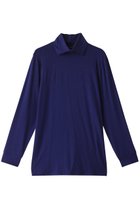 【ミズイロ インド/mizuiro ind】のshirt collar high neck P/O プルオーバー 人気、トレンドファッション・服の通販 founy(ファニー) ファッション Fashion レディースファッション Fashion for Women トップス・カットソー Cut & Sew Tops シャツ・ブラウス・オフィスカジュアル Elegant Blouses & Button-Ups ロングTシャツ・Tシャツ Longline T-Shirts & Tees カジュアルプルオーバー・ニットトップス Pullovers & Knit Tops / Casual Pullovers カットソー・ベーシックTシャツ Cut-and-Sewn Tops / Stretch Tees & Basics インナー Innerwear シンプル Simple, Minimal スリーブ Sleeve, Long Sleeve / Short Sleeve ハイネック High Neck, Mock Neck ベーシック Basic, Essential ロング Long, Long-Length エレガント 上品 Elegant A/W・秋冬 Autumn/Winter thumbnail blue|ID: prp329100004815915 ipo3291000000034980087