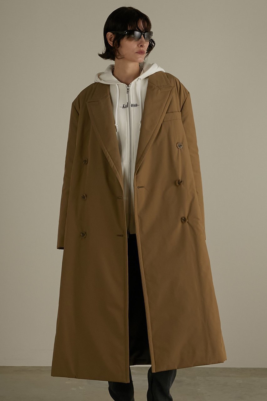 【プランク プロジェクト/PRANK PROJECT】の【UNISEX】オーバーパフチェスターコート/Over Puff Chester Coat 人気、トレンドファッション・服の通販 founy(ファニー) ファッション Fashion レディースファッション Fashion for Women アウター Coat / Outerwear Collection コート・ロングコート・ピーコート Long Coats, Peacoats & More チェスターコート・ロング丈アウター Chester Coats / Chesterfield Long Coats ユニセックス Unisex, Genderless おすすめ Recommended / Our Picks キャミソール Camisole, Spaghetti Strap Top コンパクト Compact, Small Size スマート Smart, Elegant タフタ Taffeta, Structured Fabric タンク Tank Top, Sleeveless Top チェスターコート Chester Coat, Long Coat 旅行 Travel 軽量 Lightweight, Ultra Light other-8|ID: prp329100004815916 ipo3291000000034980116