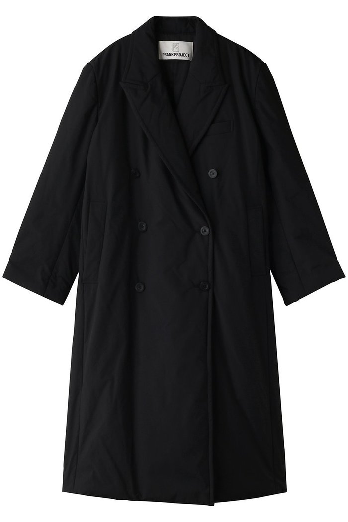 【プランク プロジェクト/PRANK PROJECT】の【UNISEX】オーバーパフチェスターコート/Over Puff Chester Coat インテリア・キッズ・メンズ・レディースファッション・服の通販 founy(ファニー) https://founy.com/ ファッション Fashion レディースファッション Fashion for Women アウター Coat / Outerwear Collection コート・ロングコート・ピーコート Long Coats, Peacoats & More チェスターコート・ロング丈アウター Chester Coats / Chesterfield Long Coats ユニセックス Unisex, Genderless おすすめ Recommended / Our Picks キャミソール Camisole, Spaghetti Strap Top コンパクト Compact, Small Size スマート Smart, Elegant タフタ Taffeta, Structured Fabric タンク Tank Top, Sleeveless Top チェスターコート Chester Coat, Long Coat 旅行 Travel 軽量 Lightweight, Ultra Light |ID: prp329100004815916 ipo3291000000035551438