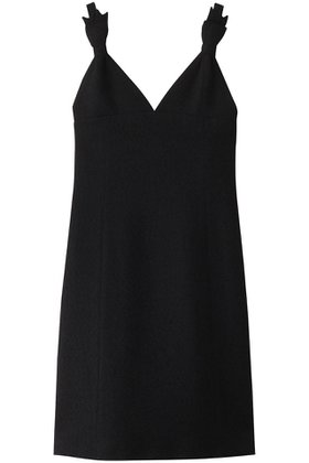 【ジェイドット/j.】 コットン混ツイードAラインワンピース人気、トレンドファッション・服の通販 founy(ファニー) ファッション Fashion レディースファッション Fashion for Women ワンピース Dresses チュニック Tunic Tops & Dresses Aラインワンピース・フレアシルエット A-Line Dresses / Flared Silhouette Dresses スマート Smart, Elegant チュニック Tunic, Long Top ツイード Twill, Twill Weave リボン Ribbon, Bow |ID:prp329100004815917