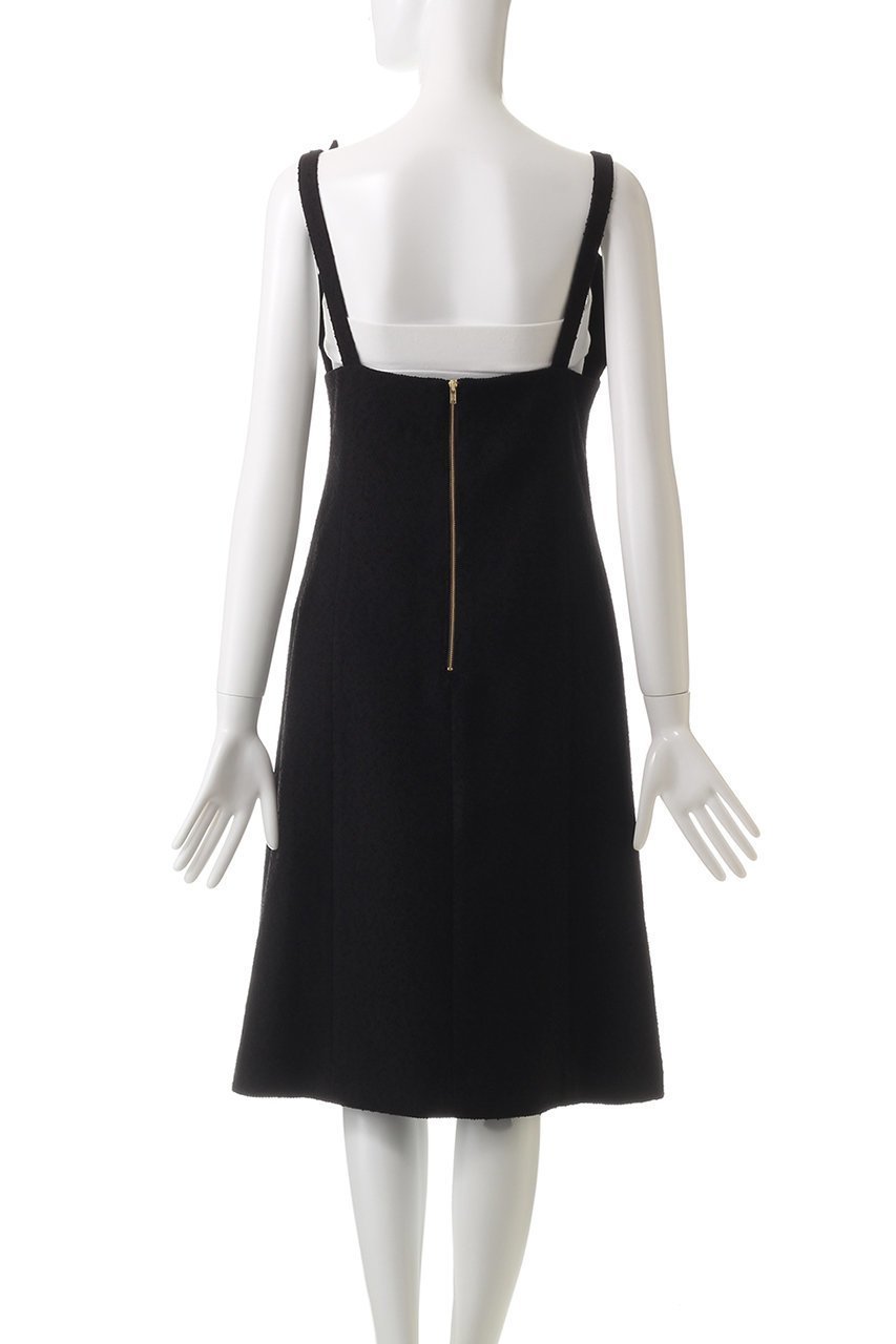 【ジェイドット/j.】のコットン混ツイードAラインワンピース 人気、トレンドファッション・服の通販 founy(ファニー) ファッション Fashion レディースファッション Fashion for Women ワンピース Dresses チュニック Tunic Tops & Dresses Aラインワンピース・フレアシルエット A-Line Dresses / Flared Silhouette Dresses スマート Smart, Elegant チュニック Tunic, Long Top ツイード Twill, Twill Weave リボン Ribbon, Bow other-4|ID: prp329100004815917 ipo3291000000035906226