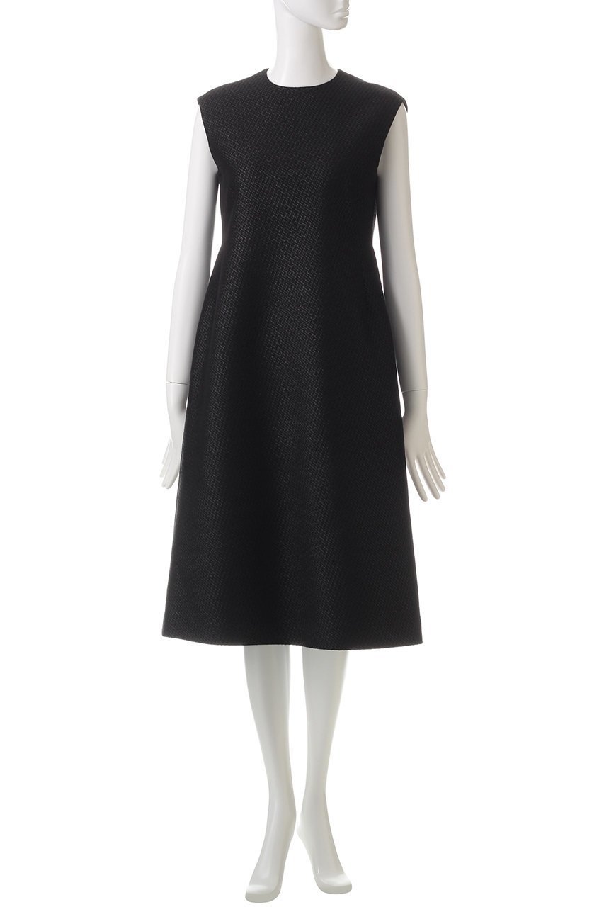 【ジェイドット/j.】のドビーツイードワンピース 人気、トレンドファッション・服の通販 founy(ファニー) 　ファッション　Fashion　レディースファッション　Fashion for Women　ワンピース　Dresses　チュニック　Tunic Tops & Dresses　チュニック　Tunic, Long Top　パターン　Pattern, Design Print　ファブリック　Fabric, Textile　フォーマル　Formal, Dressy　エレガント 上品　Elegant　other-2|ID: prp329100004815918 ipo3291000000034980125