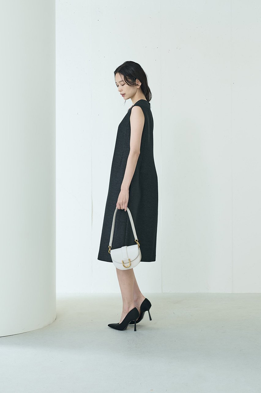 【ジェイドット/j.】のドビーツイードワンピース 人気、トレンドファッション・服の通販 founy(ファニー) 　ファッション　Fashion　レディースファッション　Fashion for Women　ワンピース　Dresses　チュニック　Tunic Tops & Dresses　チュニック　Tunic, Long Top　パターン　Pattern, Design Print　ファブリック　Fabric, Textile　フォーマル　Formal, Dressy　エレガント 上品　Elegant　other-8|ID: prp329100004815918 ipo3291000000034980131