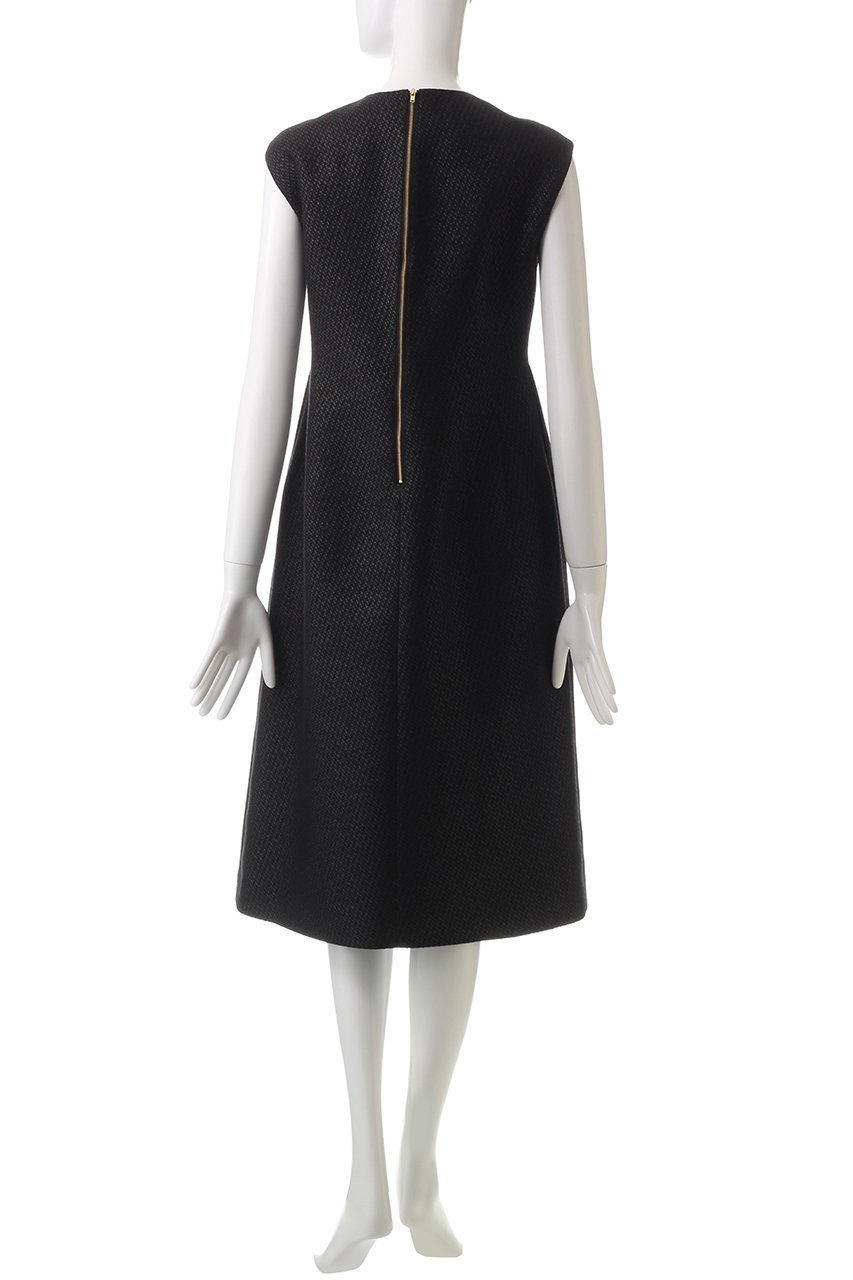 【ジェイドット/j.】のドビーツイードワンピース 人気、トレンドファッション・服の通販 founy(ファニー) ファッション Fashion レディースファッション Fashion for Women ワンピース Dresses チュニック Tunic Tops & Dresses チュニック Tunic, Long Top パターン Pattern, Design Print ファブリック Fabric, Textile フォーマル Formal, Dressy エレガント 上品 Elegant other-4|ID: prp329100004815918 ipo3291000000036187906