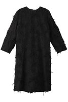 【ジェイドット/j.】のカットジャカードワンピース 人気、トレンドファッション・服の通販 founy(ファニー) ファッション Fashion レディースファッション Fashion for Women ワンピース Dresses チュニック Tunic Tops & Dresses シンプル Simple, Minimal ジャカード／ジャガード Jacquard, Woven Pattern スリット Slit, Slit Detail チュニック Tunic, Long Top |ID:prp329100004815919