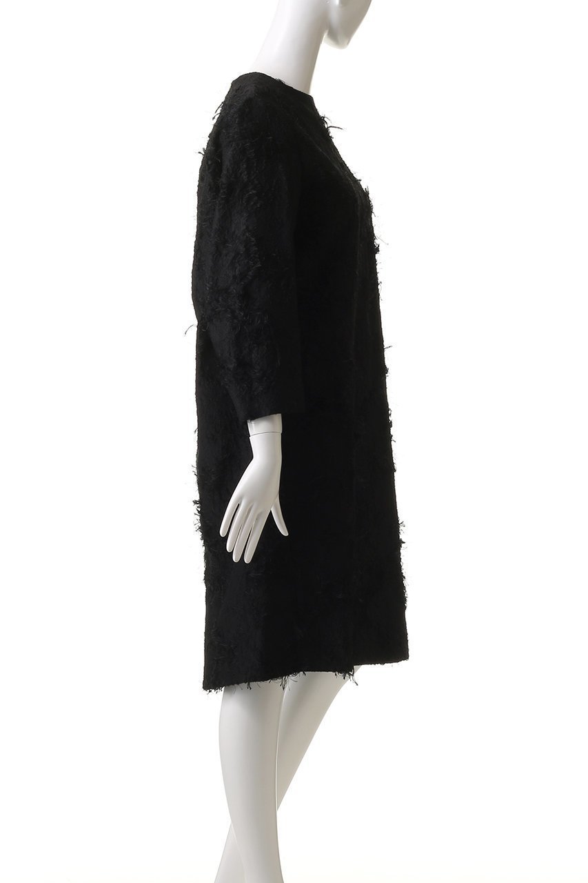 【ジェイドット/j.】のカットジャカードワンピース 人気、トレンドファッション・服の通販 founy(ファニー) 　ファッション　Fashion　レディースファッション　Fashion for Women　ワンピース　Dresses　チュニック　Tunic Tops & Dresses　シンプル　Simple, Minimal　ジャカード／ジャガード　Jacquard, Woven Pattern　スリット　Slit, Slit Detail　チュニック　Tunic, Long Top　other-3|ID: prp329100004815919 ipo3291000000034980135