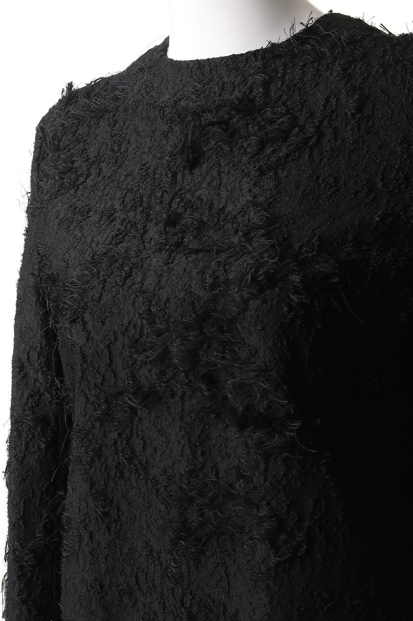 【ジェイドット/j.】のカットジャカードワンピース 人気、トレンドファッション・服の通販 founy(ファニー) 　ファッション　Fashion　レディースファッション　Fashion for Women　ワンピース　Dresses　チュニック　Tunic Tops & Dresses　シンプル　Simple, Minimal　ジャカード／ジャガード　Jacquard, Woven Pattern　スリット　Slit, Slit Detail　チュニック　Tunic, Long Top　other-5|ID: prp329100004815919 ipo3291000000034980137