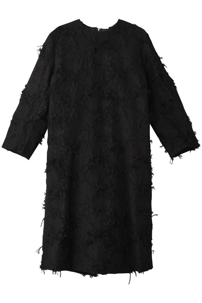 【ジェイドット/j.】のカットジャカードワンピース インテリア・キッズ・メンズ・レディースファッション・服の通販 founy(ファニー) https://founy.com/ ファッション Fashion レディースファッション Fashion for Women ワンピース Dresses チュニック Tunic Tops & Dresses シンプル Simple, Minimal ジャカード／ジャガード Jacquard, Woven Pattern スリット Slit, Slit Detail チュニック Tunic, Long Top |ID: prp329100004815919 ipo3291000000035906228