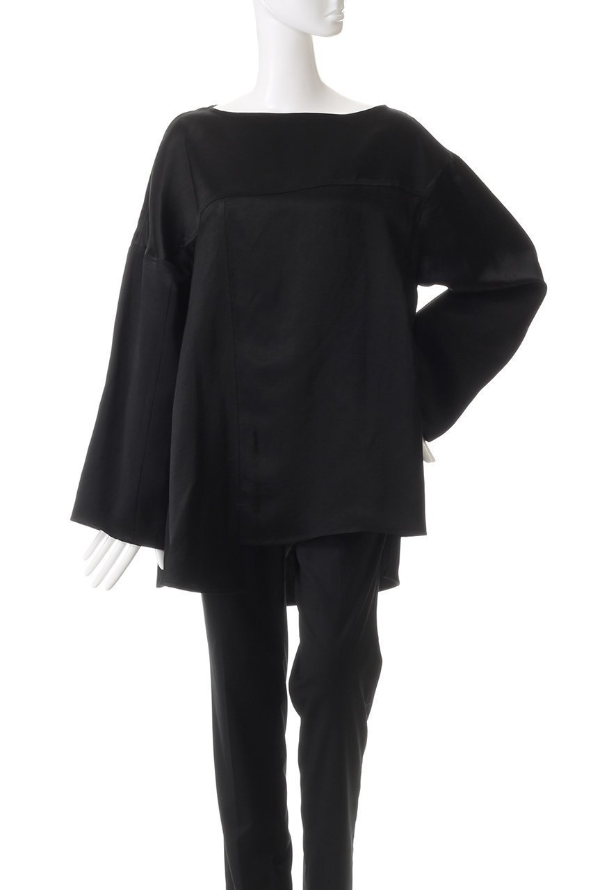 【ジェイドット/j.】のアセテートリネンドレープチュニック 人気、トレンドファッション・服の通販 founy(ファニー) 　ファッション　Fashion　レディースファッション　Fashion for Women　ワンピース　Dresses　チュニック　Tunic Tops & Dresses　アシンメトリー　Asymmetrical Style　チュニック　Tunic, Long Top　ドレープ　Drape, Draping Fabric　ファブリック　Fabric, Textile　ボトム　Bottoms, Lower Wear　other-2|ID: prp329100004815920 ipo3291000000034980143