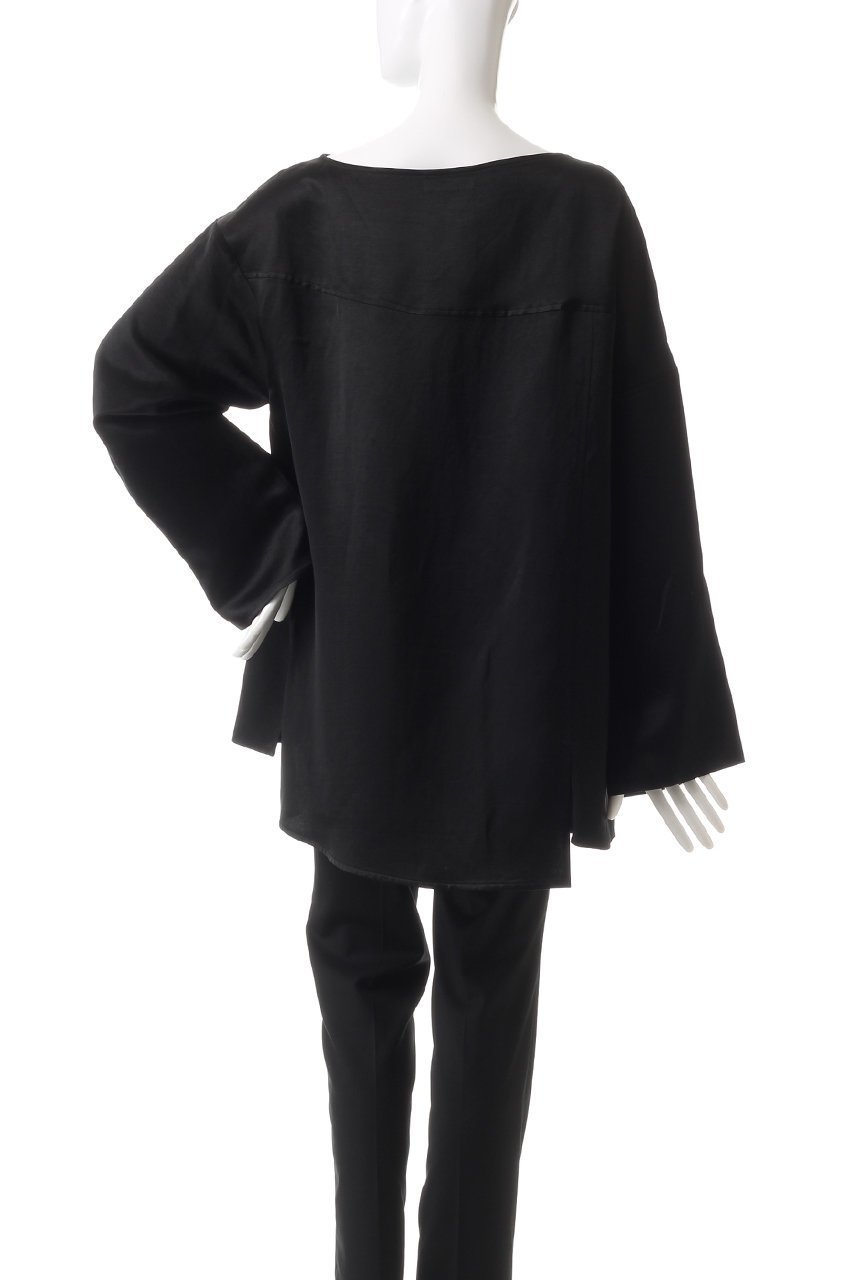 【ジェイドット/j.】のアセテートリネンドレープチュニック 人気、トレンドファッション・服の通販 founy(ファニー) 　ファッション　Fashion　レディースファッション　Fashion for Women　ワンピース　Dresses　チュニック　Tunic Tops & Dresses　アシンメトリー　Asymmetrical Style　チュニック　Tunic, Long Top　ドレープ　Drape, Draping Fabric　ファブリック　Fabric, Textile　ボトム　Bottoms, Lower Wear　other-4|ID: prp329100004815920 ipo3291000000035670006