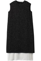 【ジェイドット/j.】のラメツイードレイヤードワンピース ブラック|ID: prp329100004815921 ipo3291000000034980151