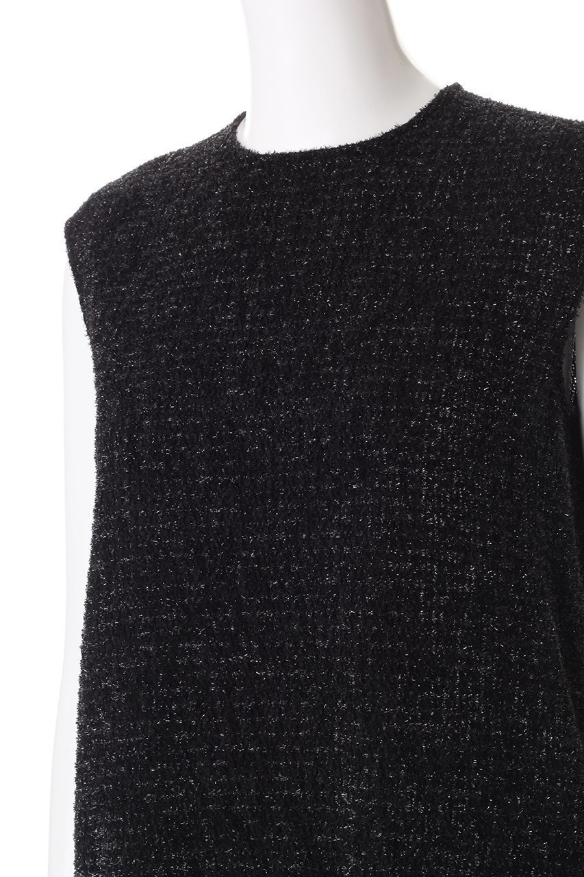 【ジェイドット/j.】のラメツイードレイヤードワンピース 人気、トレンドファッション・服の通販 founy(ファニー) 　ファッション　Fashion　レディースファッション　Fashion for Women　ワンピース　Dresses　チュニック　Tunic Tops & Dresses　オケージョン　Occasion Wear　チュニック　Tunic, Long Top　ツイード　Twill, Twill Weave　ロング　Long, Long-Length　other-5|ID: prp329100004815921 ipo3291000000034980155