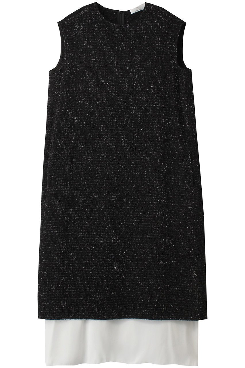 【ジェイドット/j.】のラメツイードレイヤードワンピース 人気、トレンドファッション・服の通販 founy(ファニー) ファッション Fashion レディースファッション Fashion for Women ワンピース Dresses チュニック Tunic Tops & Dresses オケージョン Occasion Wear チュニック Tunic, Long Top ツイード Twill, Twill Weave ロング Long, Long-Length other-1|ID: prp329100004815921 ipo3291000000035906237