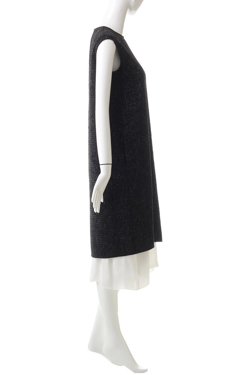 【ジェイドット/j.】のラメツイードレイヤードワンピース 人気、トレンドファッション・服の通販 founy(ファニー) ファッション Fashion レディースファッション Fashion for Women ワンピース Dresses チュニック Tunic Tops & Dresses オケージョン Occasion Wear チュニック Tunic, Long Top ツイード Twill, Twill Weave ロング Long, Long-Length other-3|ID: prp329100004815921 ipo3291000000035906240