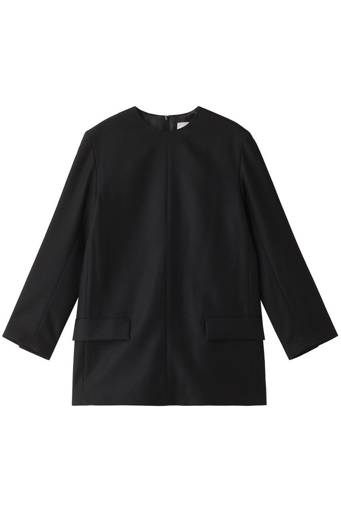 【ジェイドット/j.】のヴァージンウールMIXチュニック インテリア・キッズ・メンズ・レディースファッション・服の通販 founy(ファニー) https://founy.com/ ファッション Fashion レディースファッション Fashion for Women ワンピース Dresses チュニック Tunic Tops & Dresses おすすめ Recommended / Our Picks ジャケット Jacket, Outerwear セットアップ Set-Up, Coordinated Outfit チュニック Tunic, Long Top モダン Modern, Contemporary |ID: prp329100004815922 ipo3291000000034980159