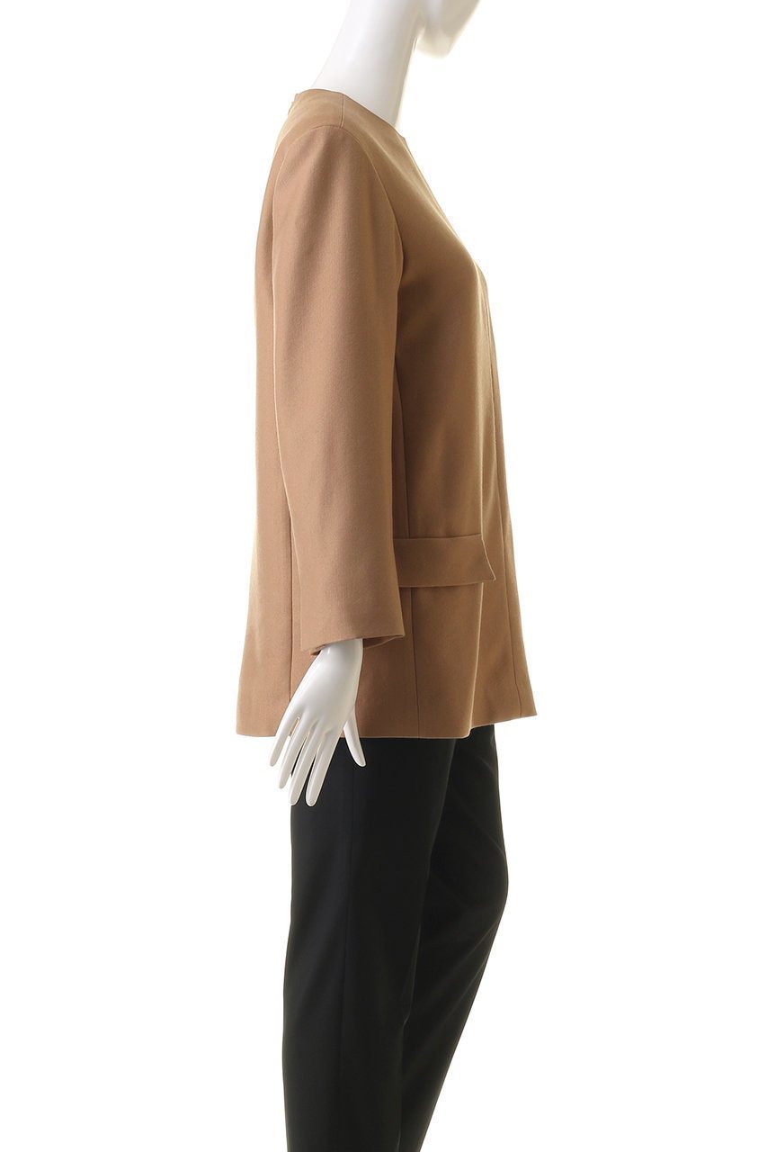 【ジェイドット/j.】のヴァージンウールMIXチュニック 人気、トレンドファッション・服の通販 founy(ファニー) 　ファッション　Fashion　レディースファッション　Fashion for Women　ワンピース　Dresses　チュニック　Tunic Tops & Dresses　おすすめ　Recommended / Our Picks　ジャケット　Jacket, Outerwear　セットアップ　Set-Up, Coordinated Outfit　チュニック　Tunic, Long Top　モダン　Modern, Contemporary　other-3|ID: prp329100004815922 ipo3291000000036089599